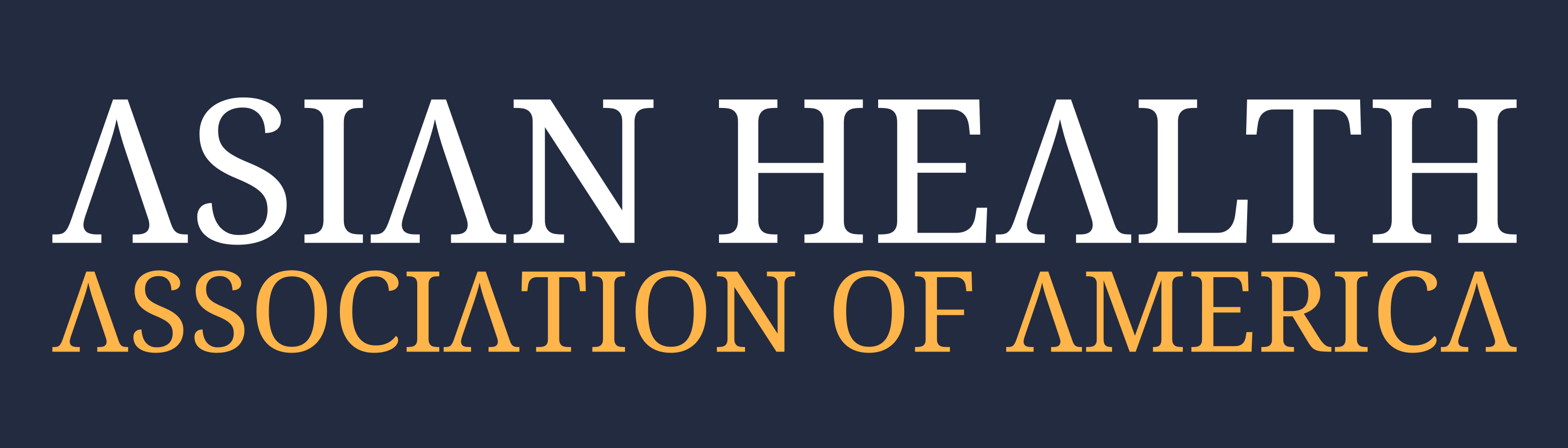 Asian Health Association of America logo